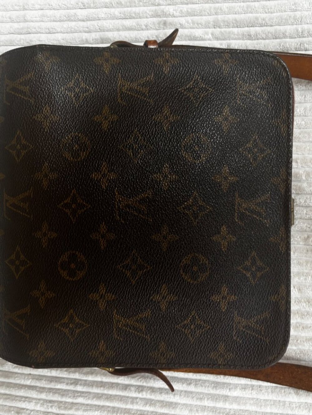 vintage Louis Vuitton monogram crossbody - Picture 3 of 6